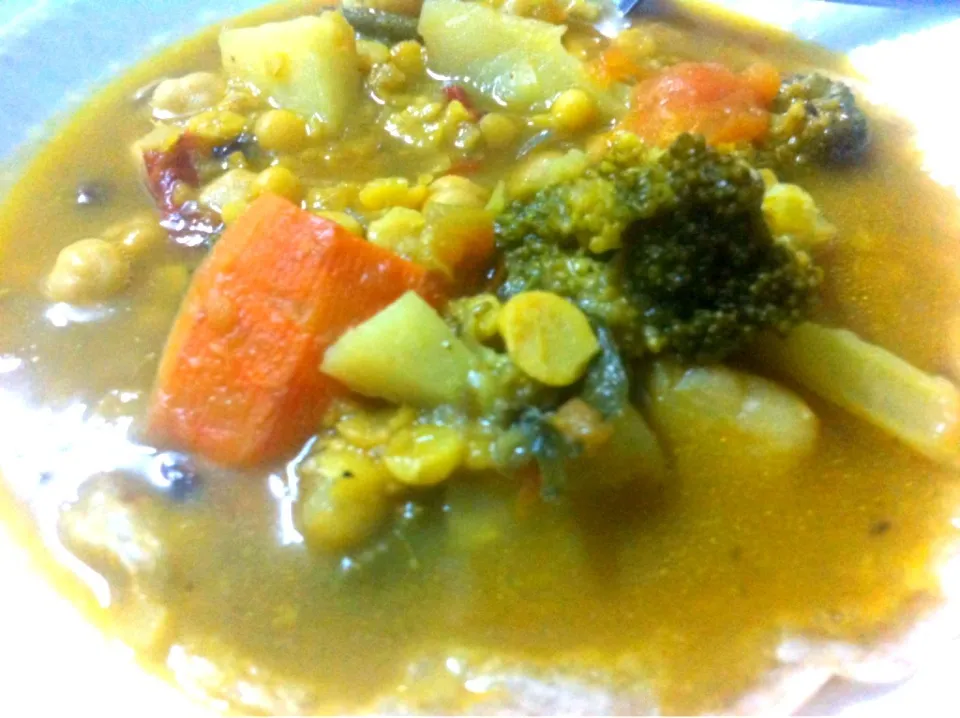 Homemade indian Dal ~|LyzelleMayさん