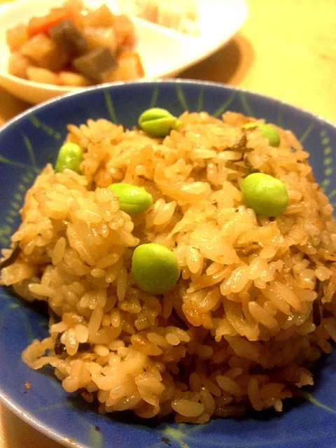 切り干し大根の炊き込みご飯|ekiantiさん