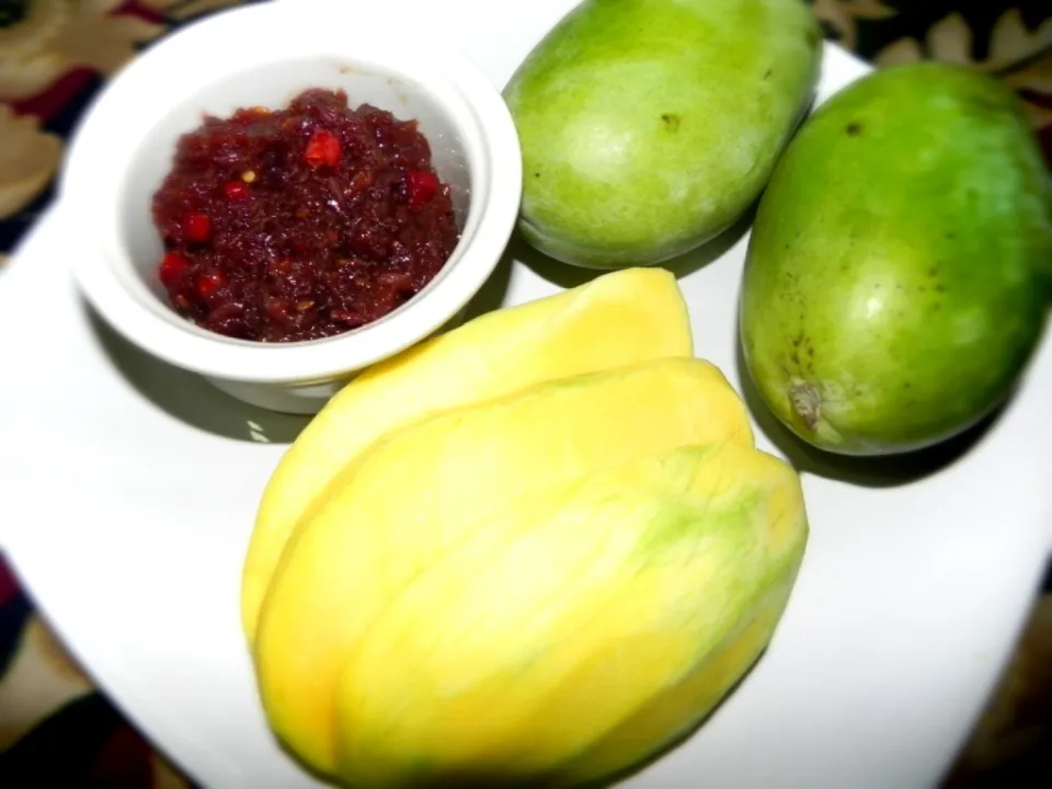 Mangga at Bagoong!|iamfem05さん