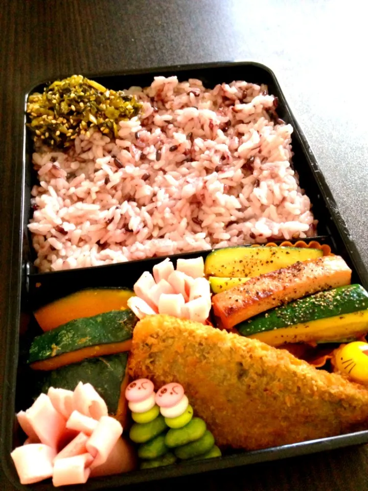 Snapdishの料理写真:旦那弁当|ちはるんばさん