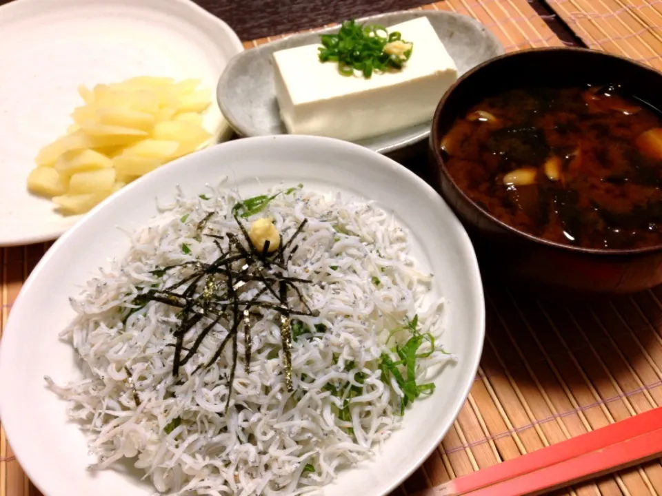 しらす丼|ゆかりんさん