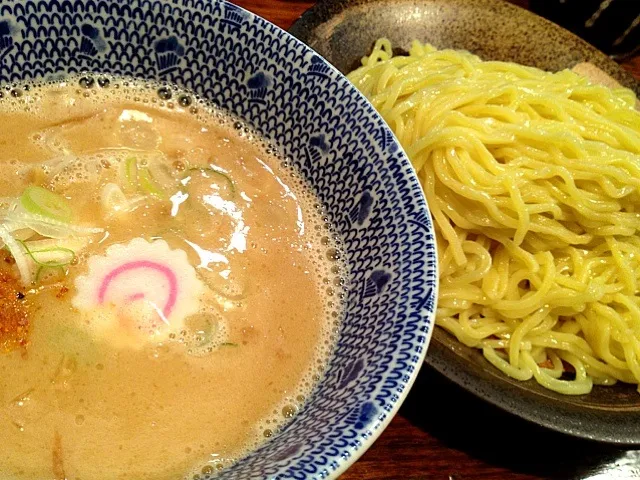 トリ白湯つけ麺 中盛り|tecklさん