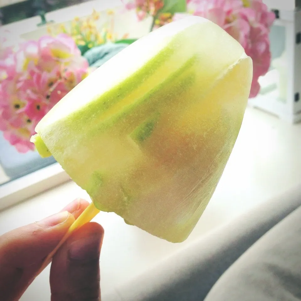 Green apple Popsicle|Rianneさん