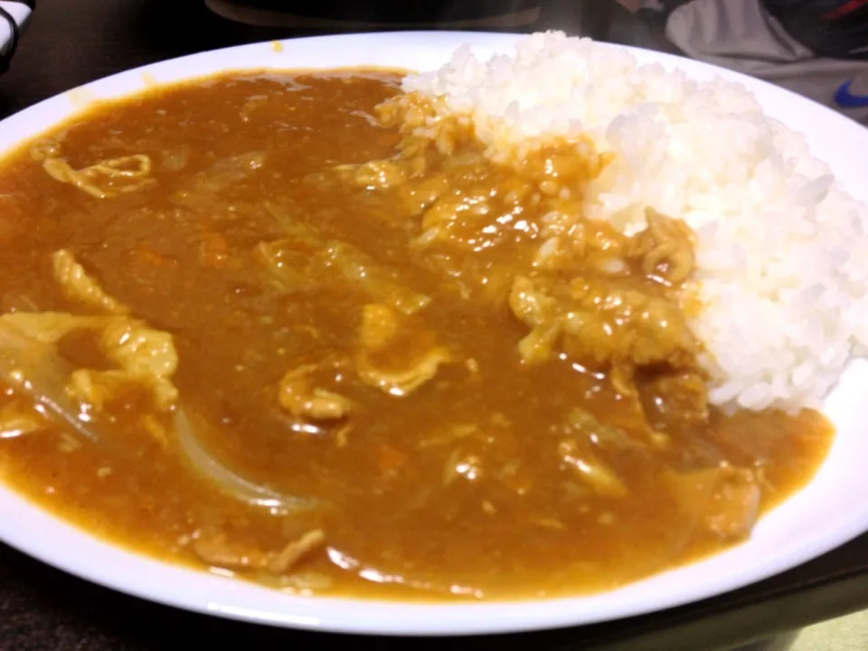 野菜をすっていれたカレー|大野さん