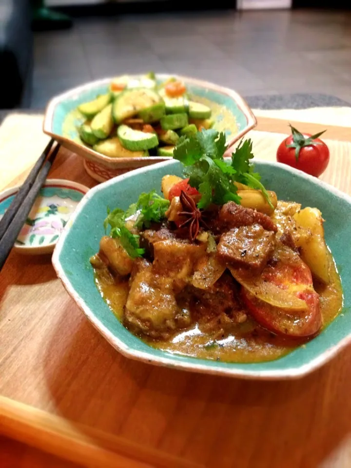 Malay beef curry|rick chanさん