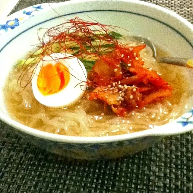 Snapdishの料理写真:冷麺|キャサリンさん