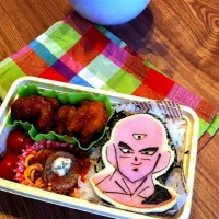 天津飯弁当|色白腹黒さん