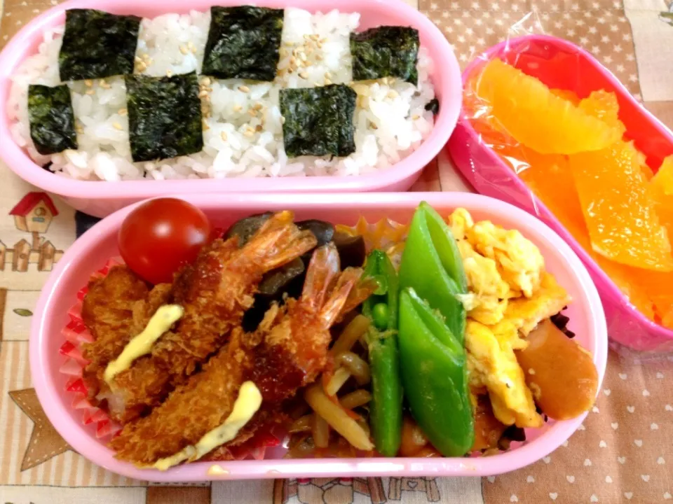 Snapdishの料理写真:2013/5/8のお弁当|yukoさん