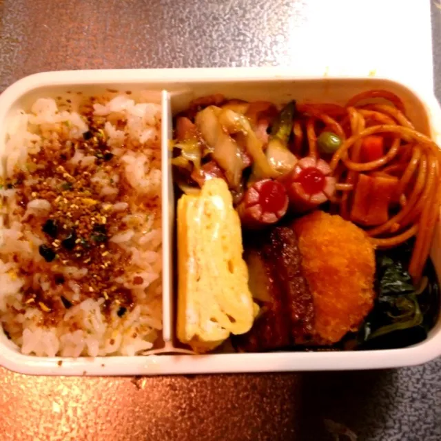 2013.05.08 お弁当。|ゆきブヒさん