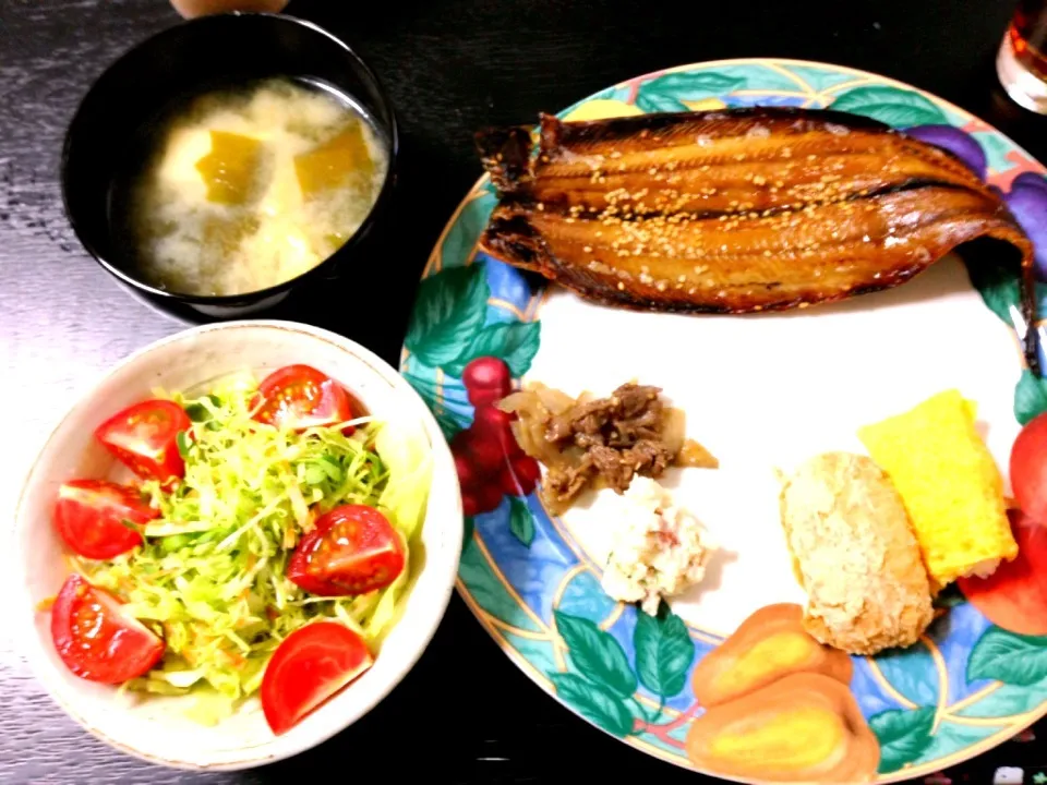 焼き魚定食|まほさん