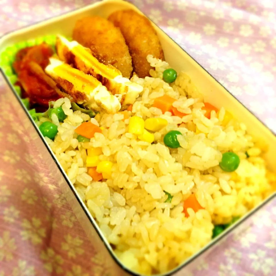 本日のお弁当（5/8）|佐倉さん