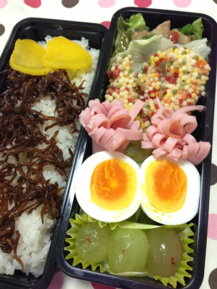 Snapdishの料理写真:中学生男子のお弁当！|Takayukiさん