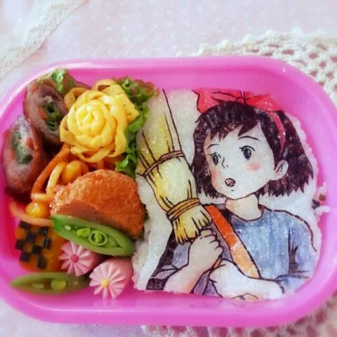 Snapdishの料理写真:キキ弁当♡|いとちぃ★さん