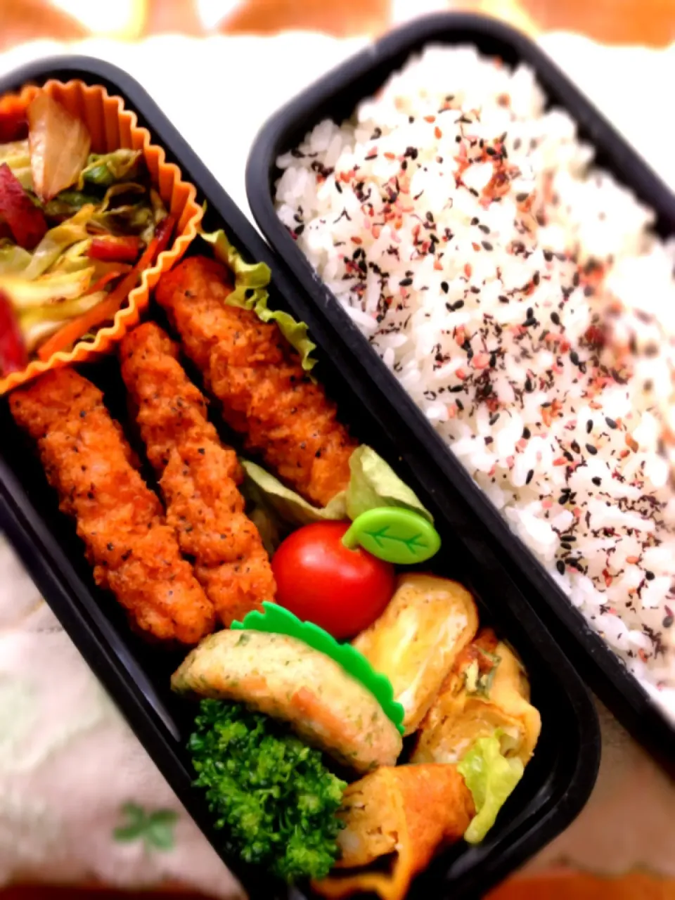 今日のお弁当♪夫編|seikoさん