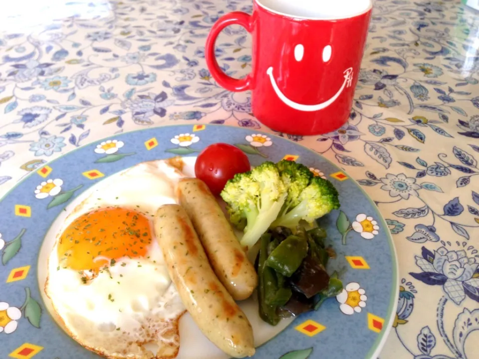 Snapdishの料理写真:朝食|ニコちゃんさん