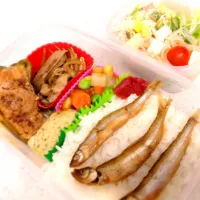 Snapdishの料理写真:今日のお弁当☻|M.303さん