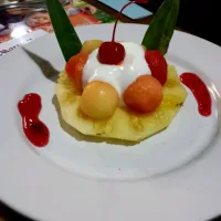 Snapdishの料理写真:cocktail de fruta