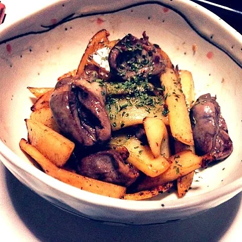 ズリとじゃがいも|森田夏実さん