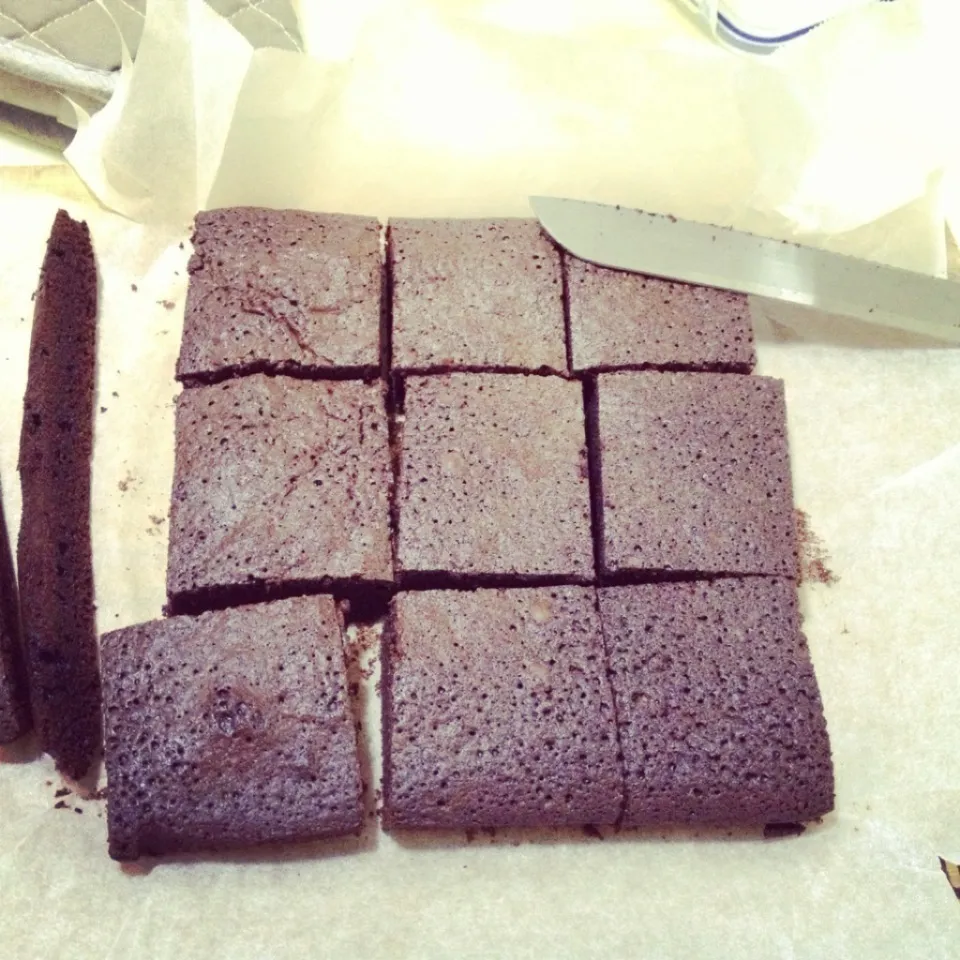 Snapdishの料理写真:Lovely brownie|Vickieさん