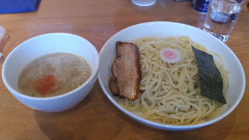 純系名古屋コーチンつけ麺(大盛)|コロさん