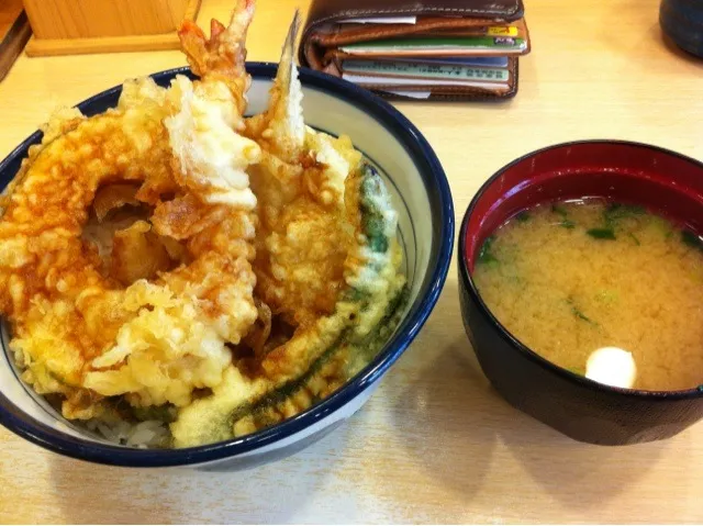 天丼500円|PegaOさん