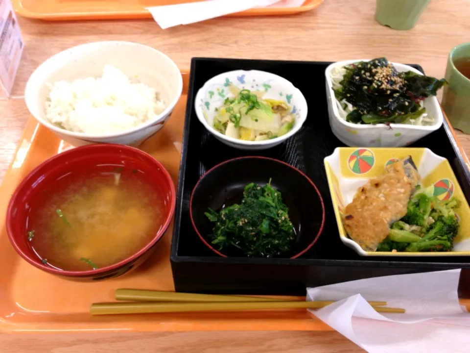 白身魚のネギミソ焼き|すかラインさん