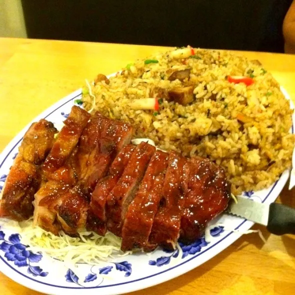 Kalbi Chicken With Rice|Romeoさん