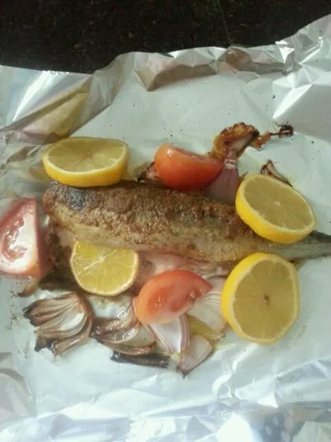 Grilled Soba Mackerel with Garam Masala|Mrs BNazさん