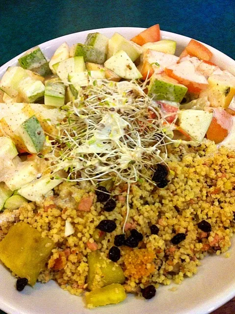 Millet fruit & veg salad|karen limさん