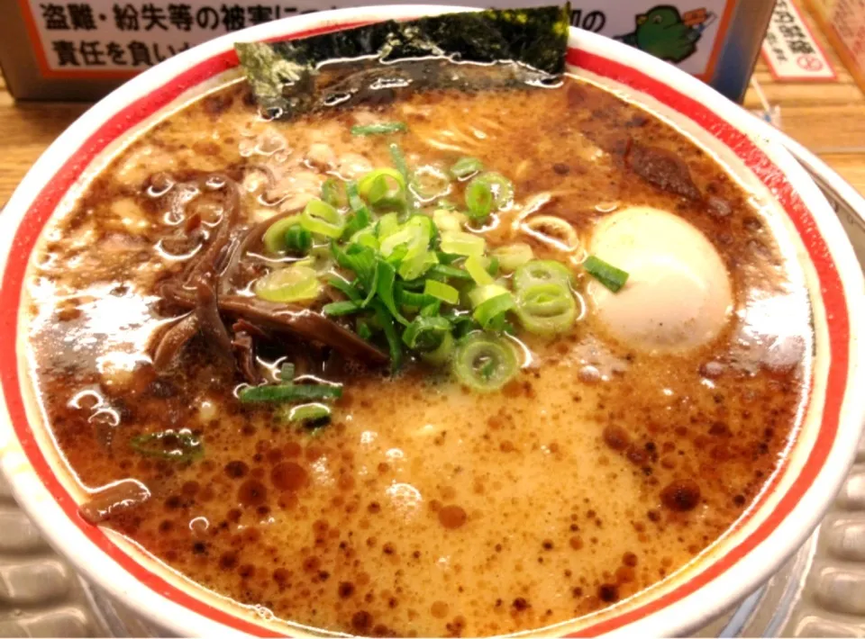 こぼんしゃん味玉ラーメン 替玉|ヒロさん