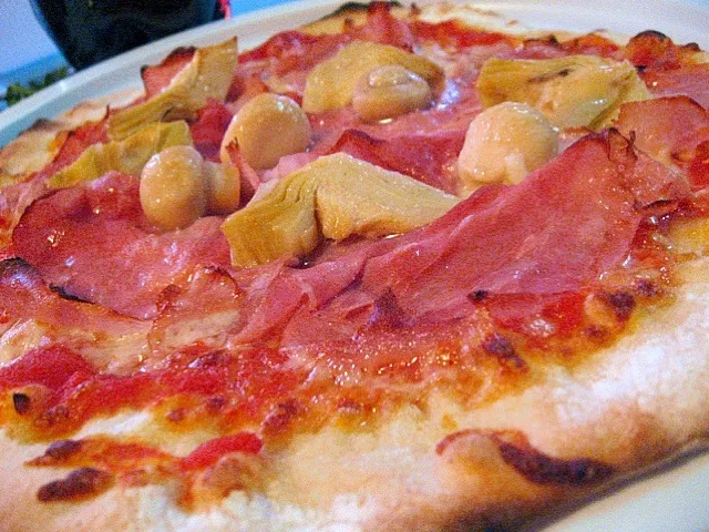 @Italy   Homemade pizza|yukiさん