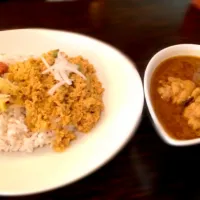 Snapdishの料理写真:般゜若 PANNYA CAFE CURRY|ahhyeさん