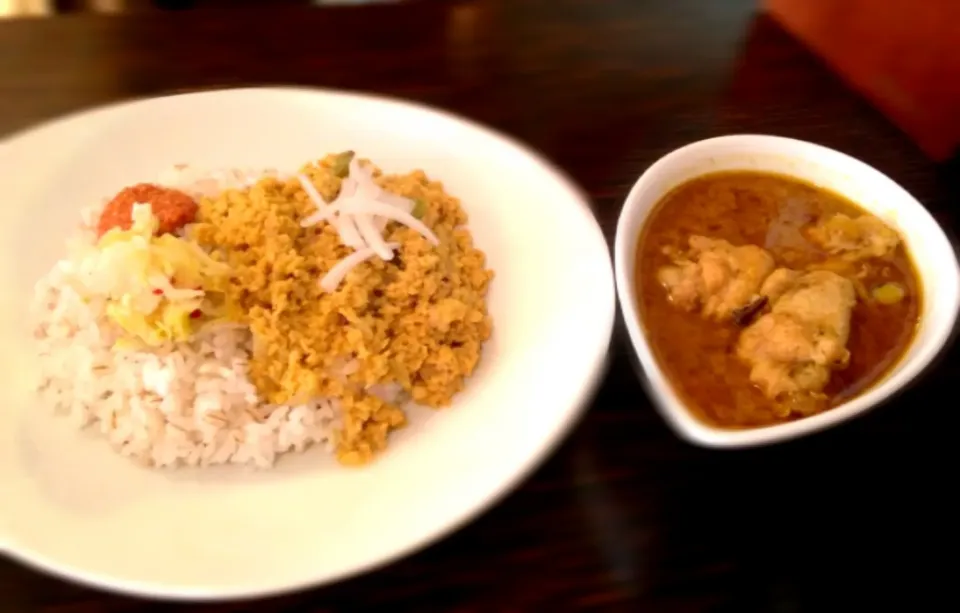 Snapdishの料理写真:般゜若 PANNYA CAFE CURRY|ahhyeさん