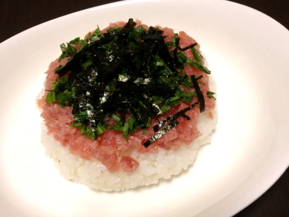 マグロのたたき丼|あいさん