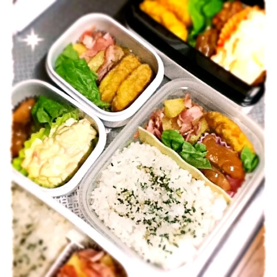 みんなのお弁当（≧∇≦）|tomomiさん