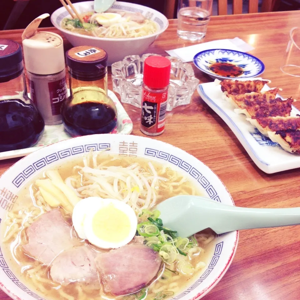 鳥取☆牛骨ラーメン|くろねこっく🐈‍⬛さん