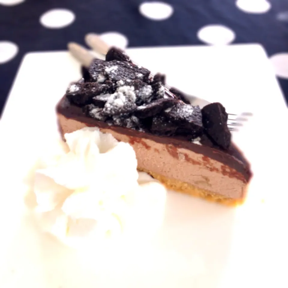 Chocolate Cheese Cake|Ti' Amoさん