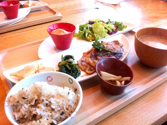 しあわせ定食|みゃあさん