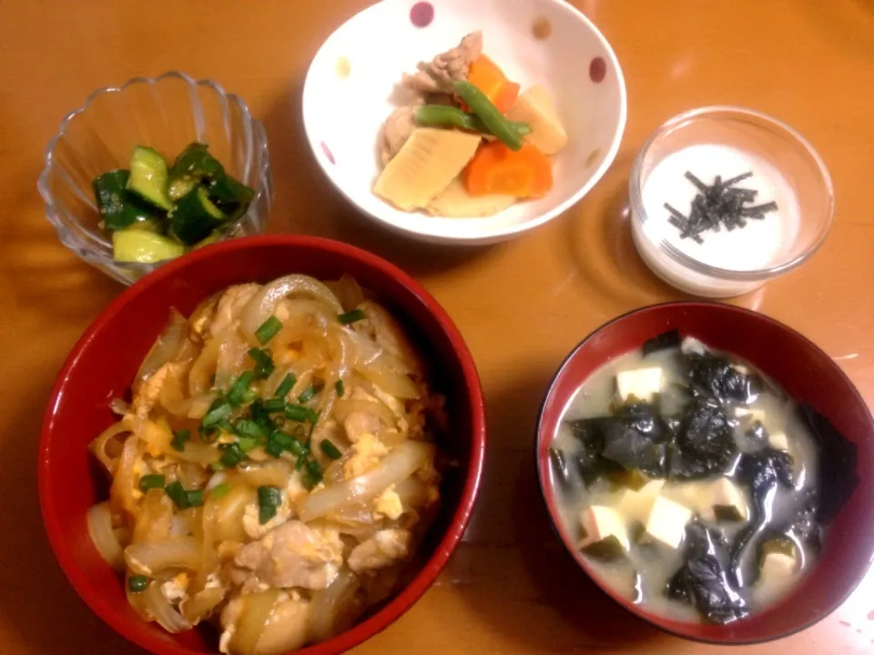 親子丼|ももさん