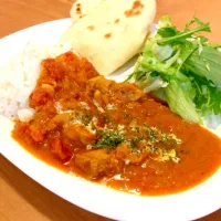 Snapdishの料理写真:バターチキンカレー|Mikikoさん