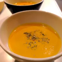 Homemade pumpkin soup ☆ かぼちゃポタージュ|harupiさん