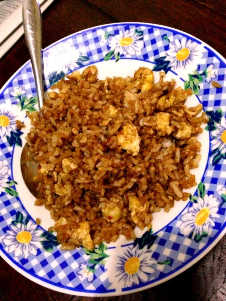 Nasi goreng sorang diri|razさん