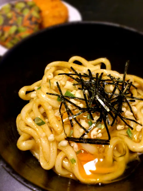 釜玉讃岐カレーうどん|西田 直樹さん