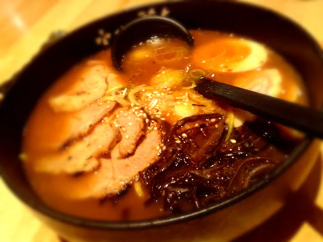 Snapdishの料理写真:japanese la mian|Derbie Wongさん