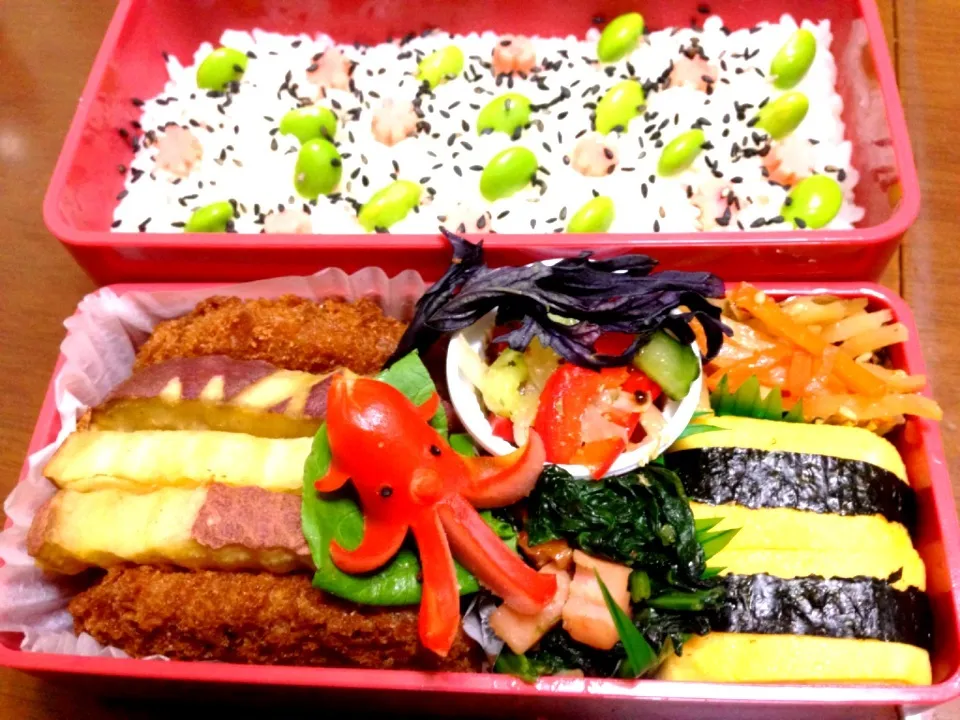 Snapdishの料理写真:お弁当|ponkyさん