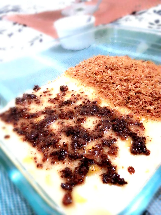 Maja blanca or coconut pudding : )|chef macoさん