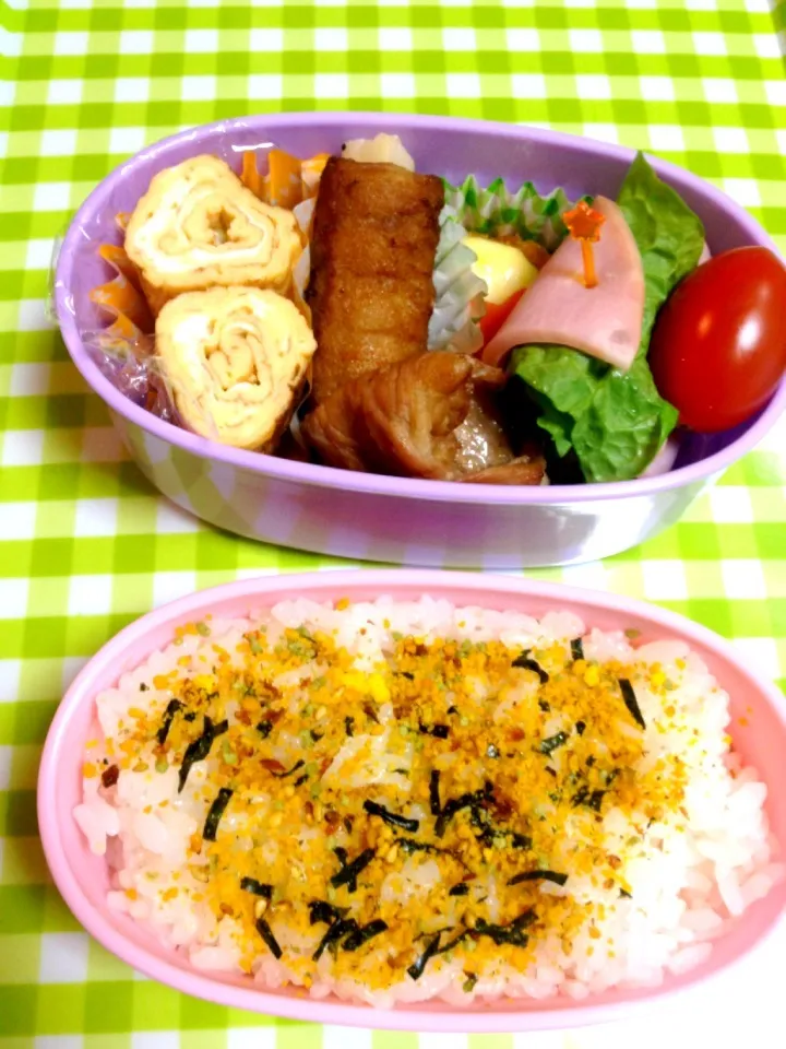 JK楓のお弁当5/8|よこたんさん