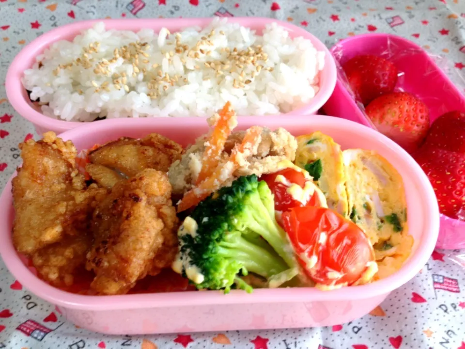 Snapdishの料理写真:2013/5/9  お弁当|yukoさん