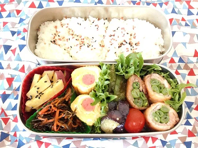 今日のお弁当☆|パピヨン☆さん