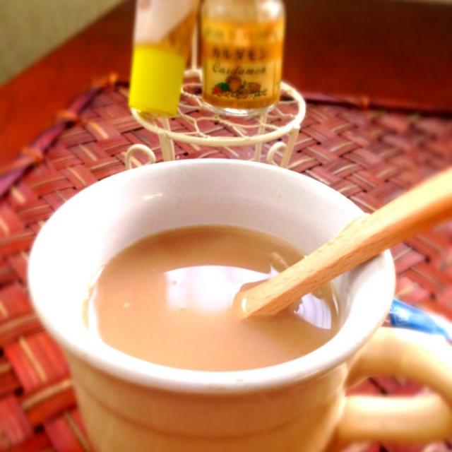 チャイの正しい飲み方教えます この冬飲みたい簡単チャイレシピ Snapdish スナップディッシュ